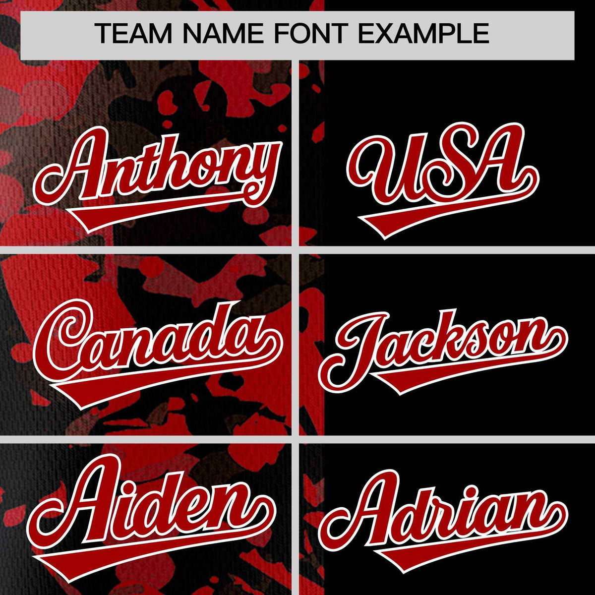 Custom Black Red Split Personalized Graffiti Raglan Sleeve Authentic Baseball Jersey Limited