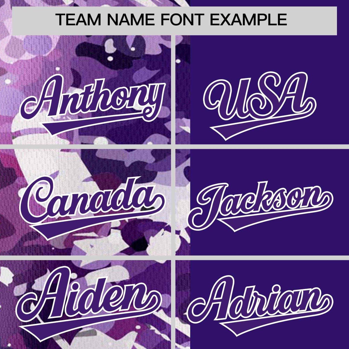 Custom Purple White Split Personalized Graffiti Raglan Sleeve Authentic Baseball Jersey Limited