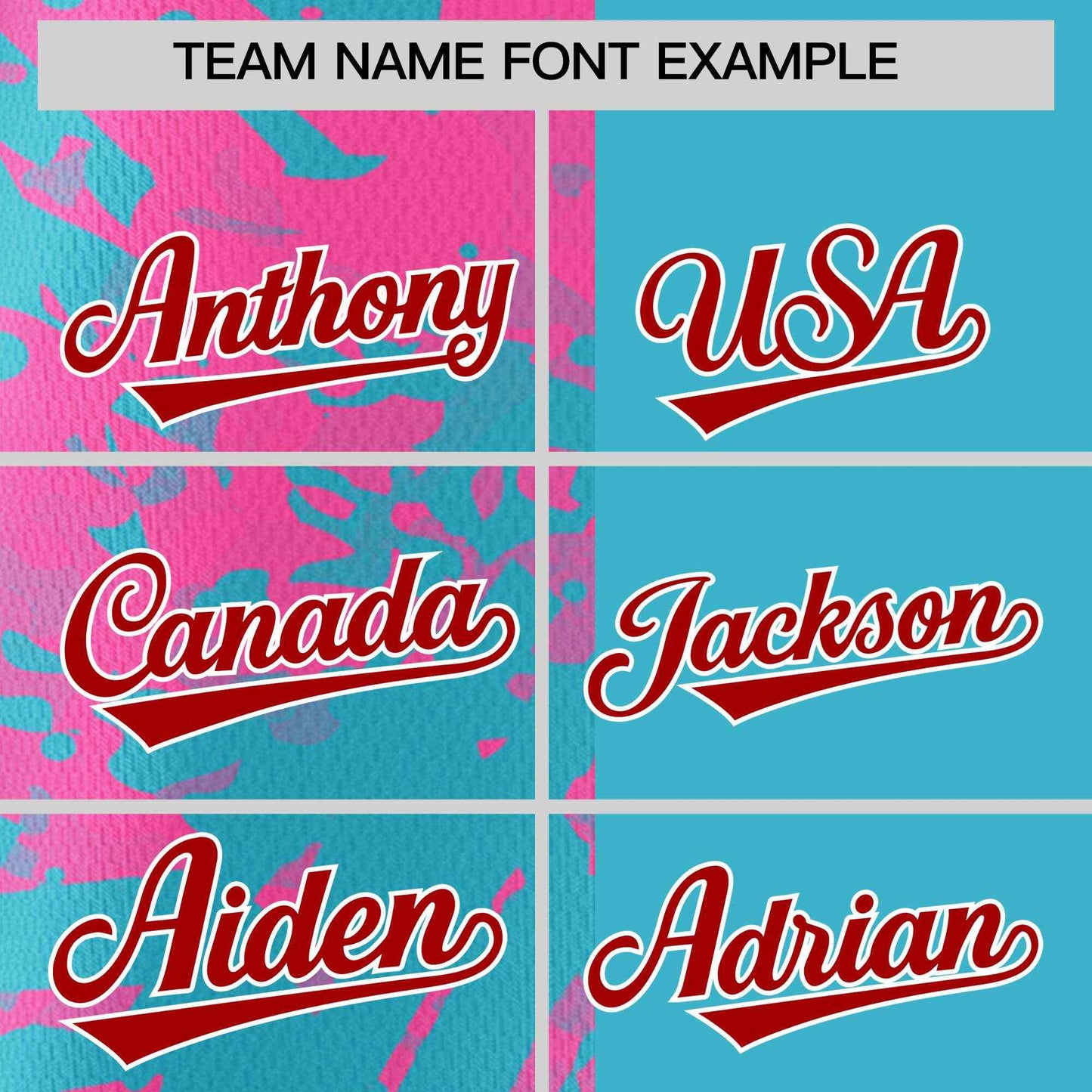 Custom Sky Blue Pink Split Personalized Graffiti Raglan Sleeve Authentic Baseball Jersey Limited