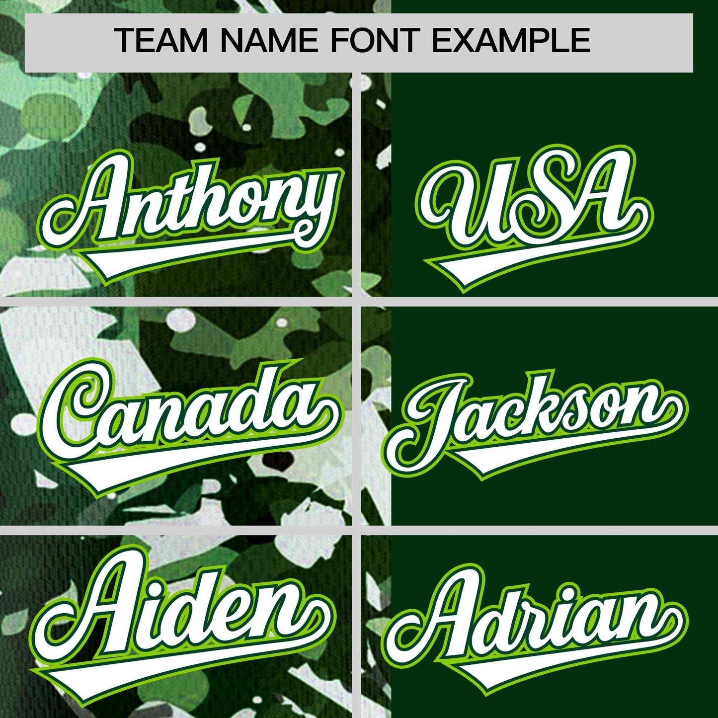 Custom Green White Split Personalized Graffiti Raglan Sleeve Authentic Baseball Jersey Limited