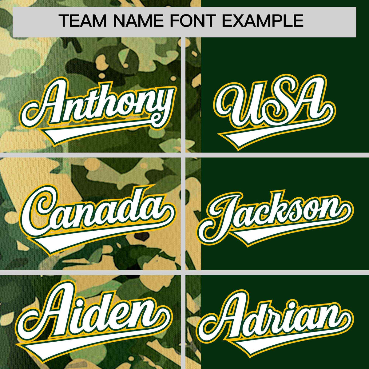 Custom Green Khaki Split Personalized Graffiti Raglan Sleeve Authentic Baseball Jersey Limited