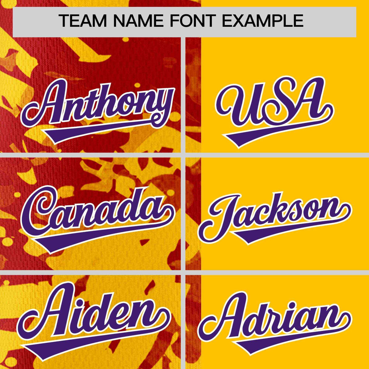 Custom Yellow Red Split Personalized Graffiti Raglan Sleeve Authentic Baseball Jersey Limited