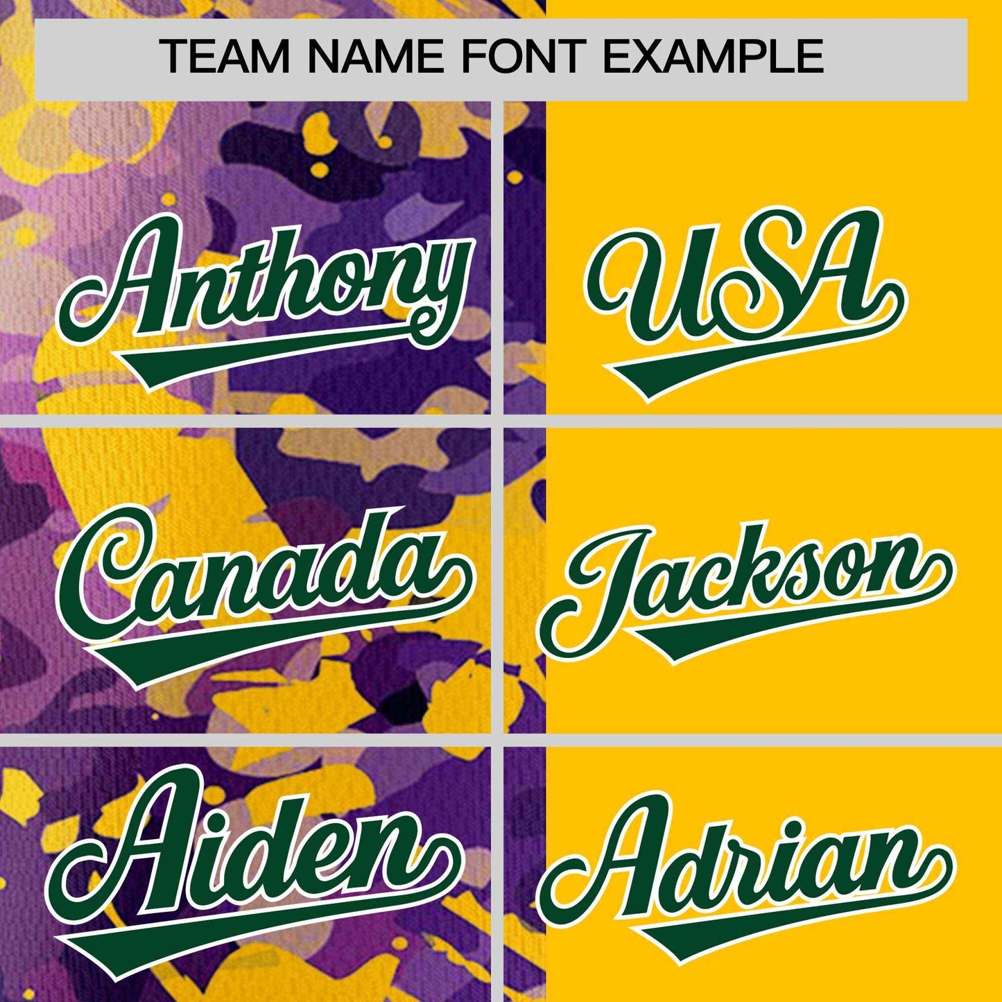Custom Yellow Purple Split Personalized Graffiti Raglan Sleeve Authentic Baseball Jersey Limited