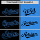 Custom Black Powder Blue Split Fashion Coconut Tree Design Authentic Baseball Jersey Limited