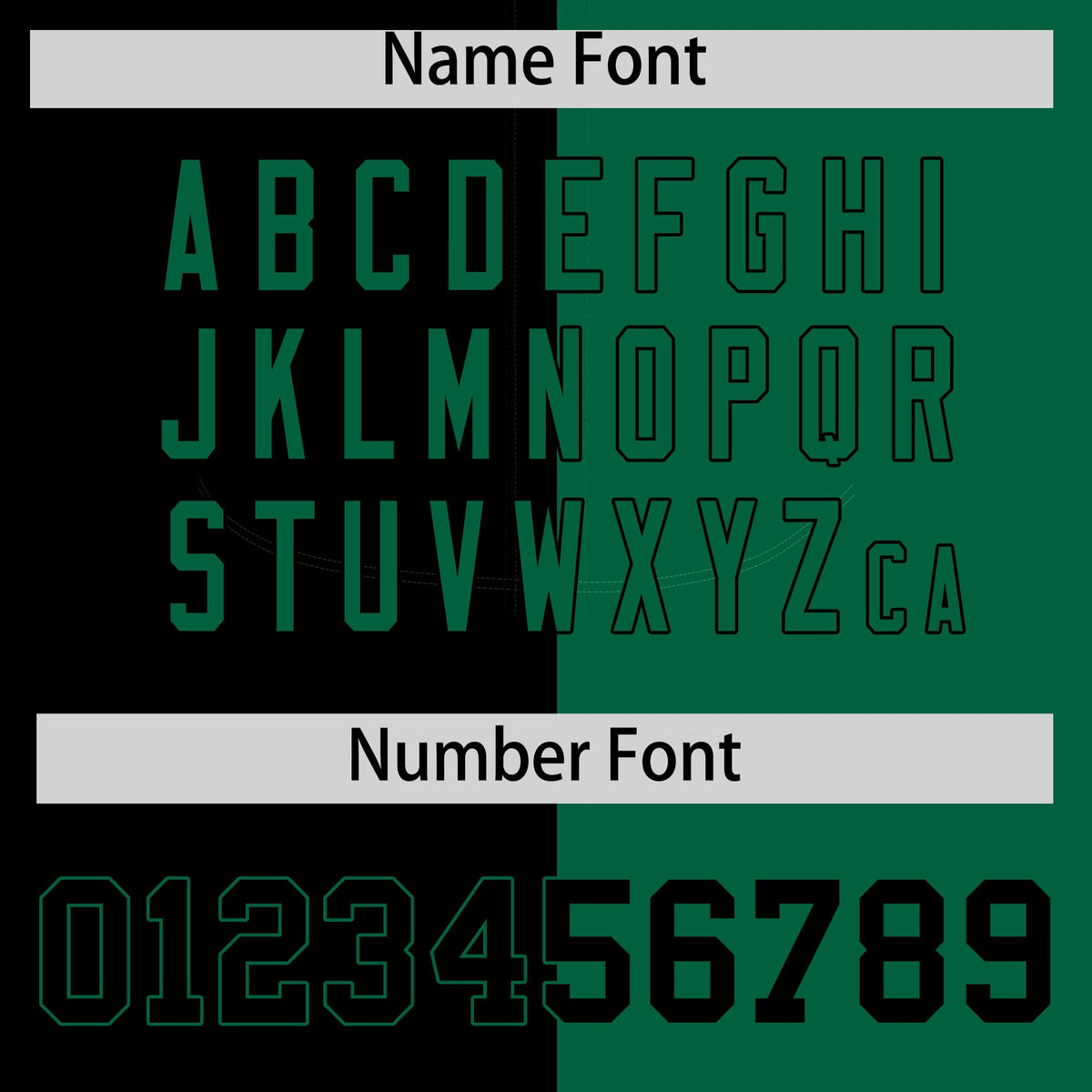 Custom Black Kelly Green Split Fashion Coconut Tree Design Authentic Baseball Jersey Limited