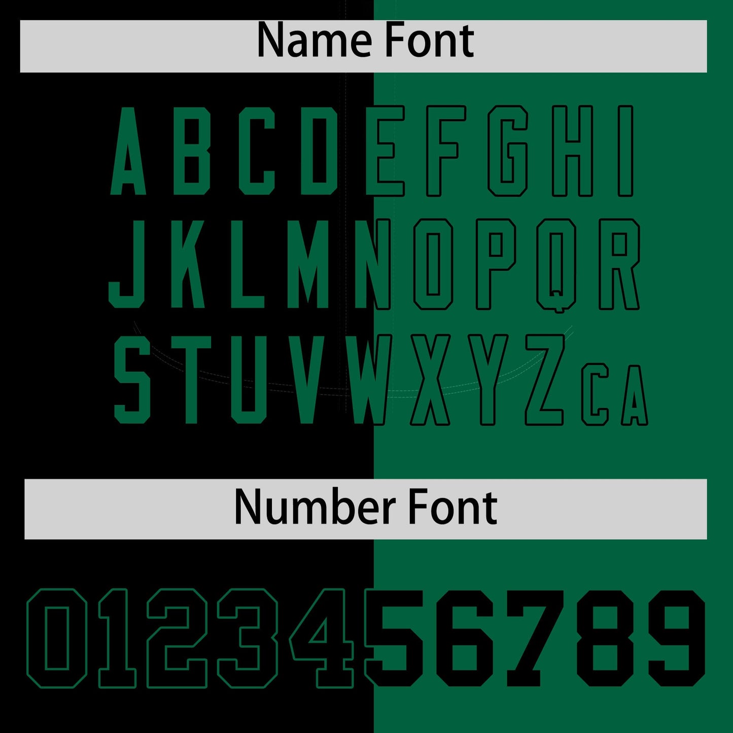 Custom Black Kelly Green Split Fashion Coconut Tree Design Authentic Baseball Jersey Limited