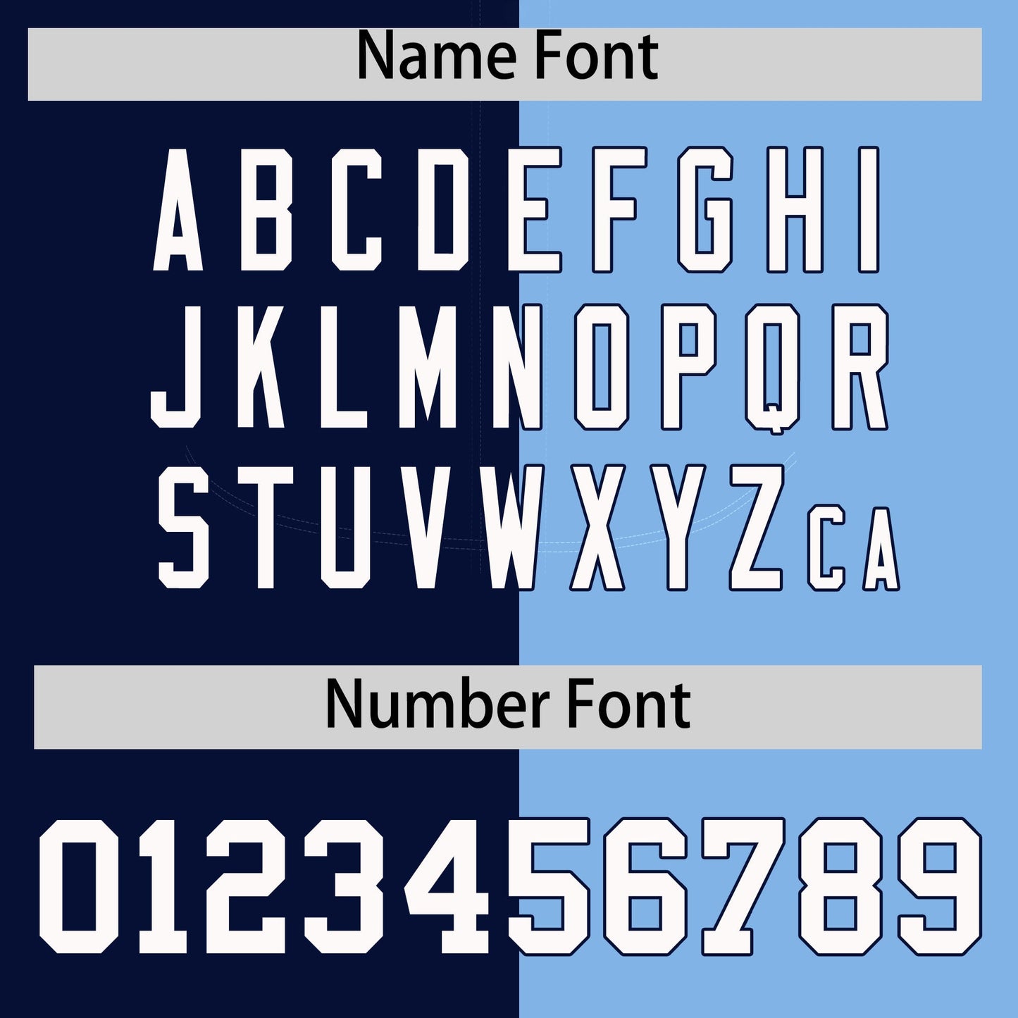 Custom Navy Powder Blue Split Fashion Coconut Tree Design Authentic Baseball Jersey Limited