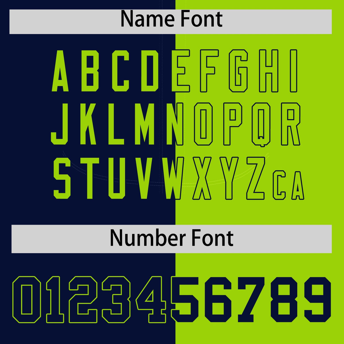 Custom Navy Neon Green Split Fashion Coconut Tree Design Authentic Baseball Jersey Limited