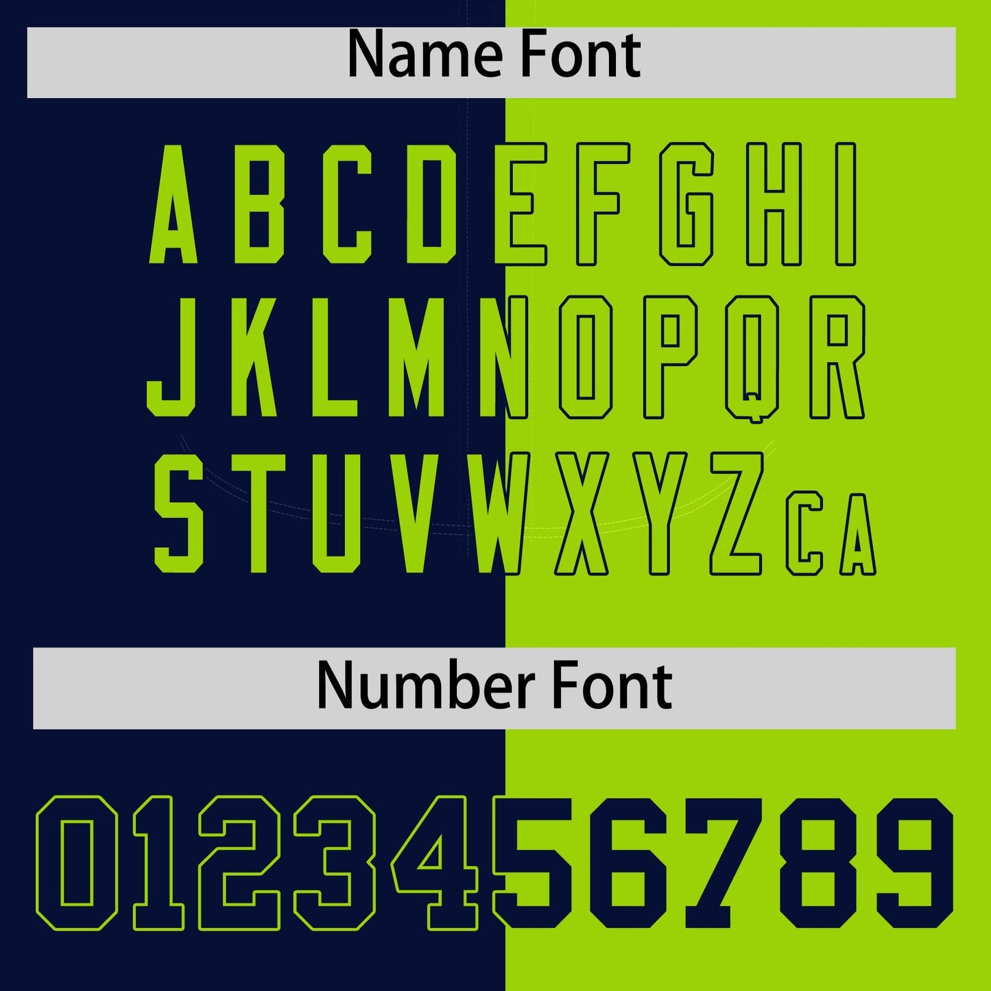 Custom Navy Neon Green Split Fashion Coconut Tree Design Authentic Baseball Jersey Limited