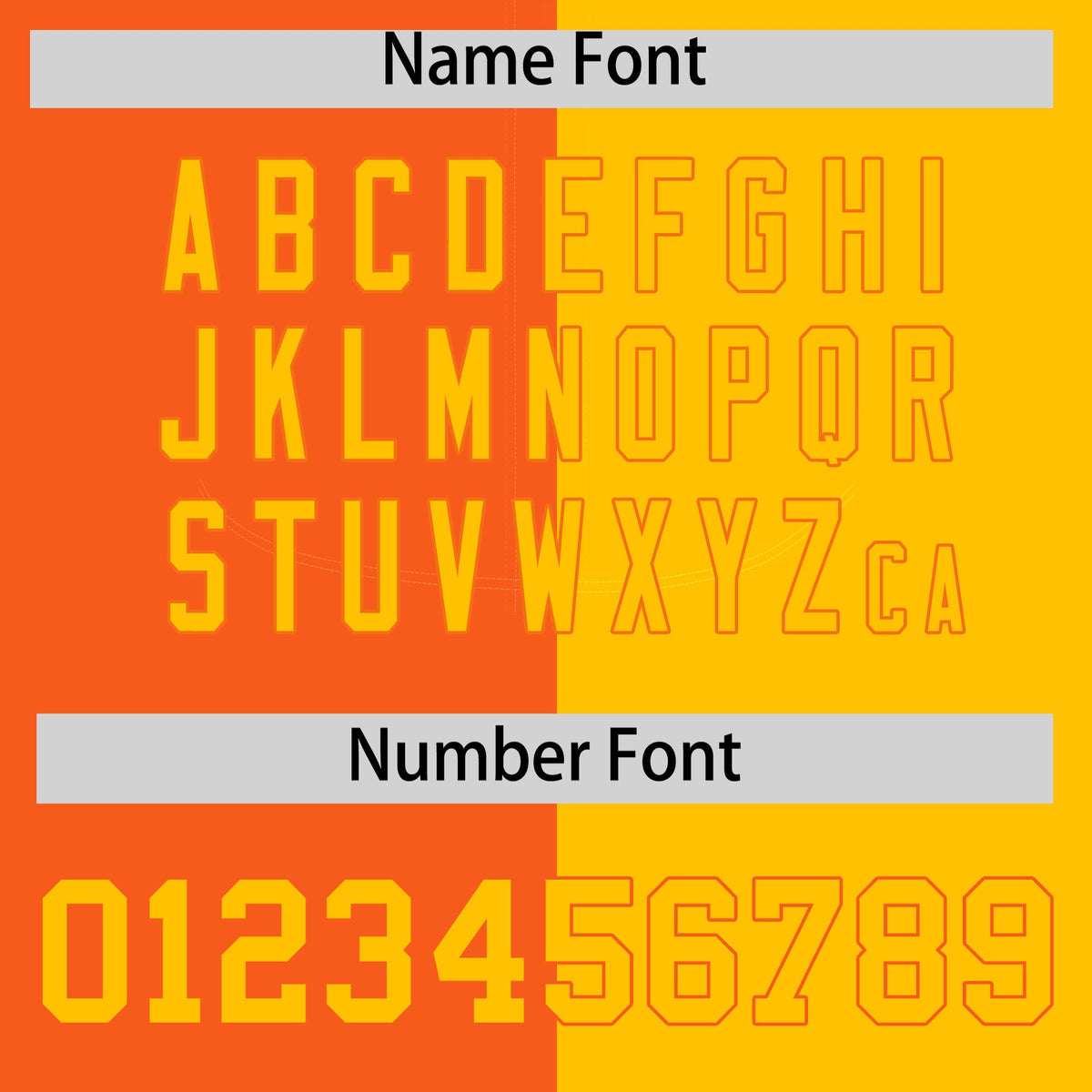 Custom Orange Yellow Split Fashion Coconut Tree Design Authentic Baseball Jersey Limited