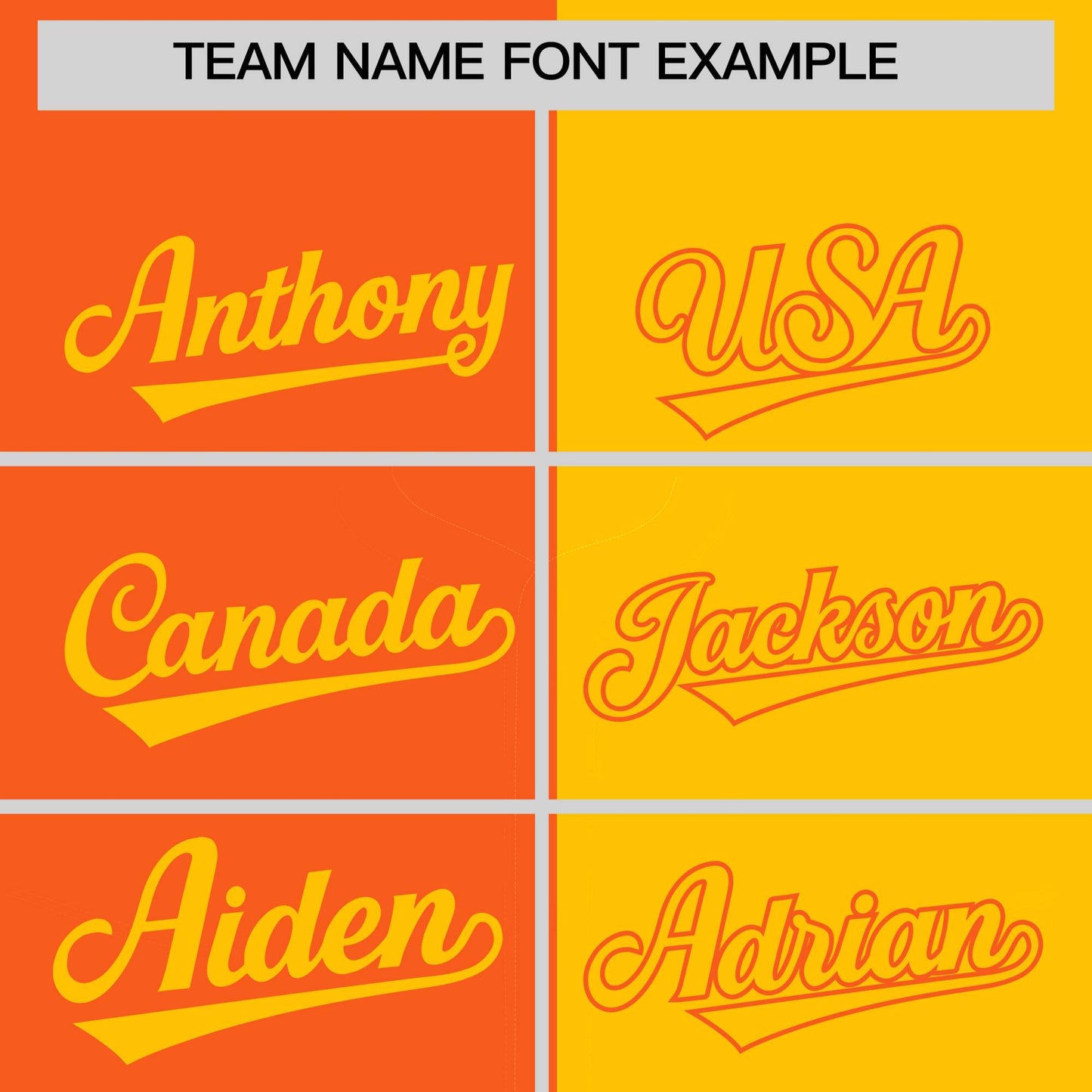 Custom Orange Yellow Split Fashion Coconut Tree Design Authentic Baseball Jersey Limited