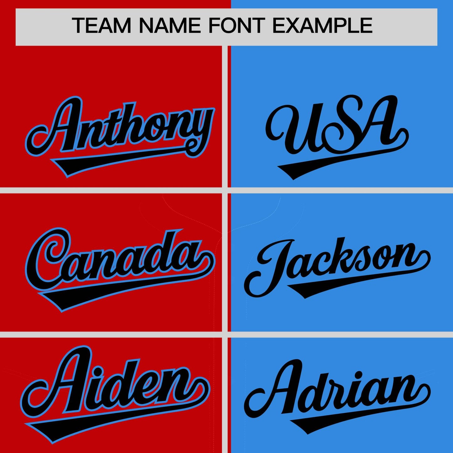 Custom Red Powder Blue Split Fashion Coconut Tree Design Authentic Baseball Jersey Limited