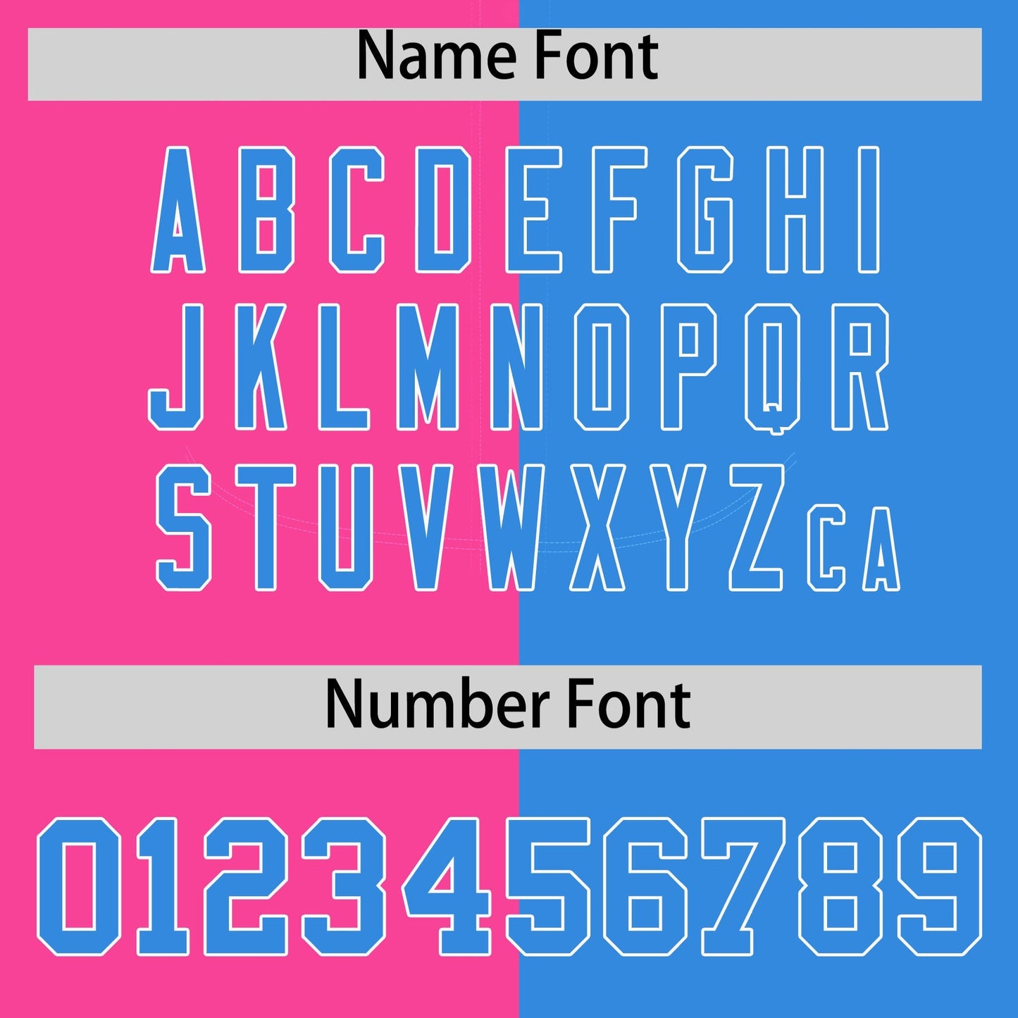 Custom Pink Powder Blue Split Fashion Coconut Tree Design Authentic Baseball Jersey Limited