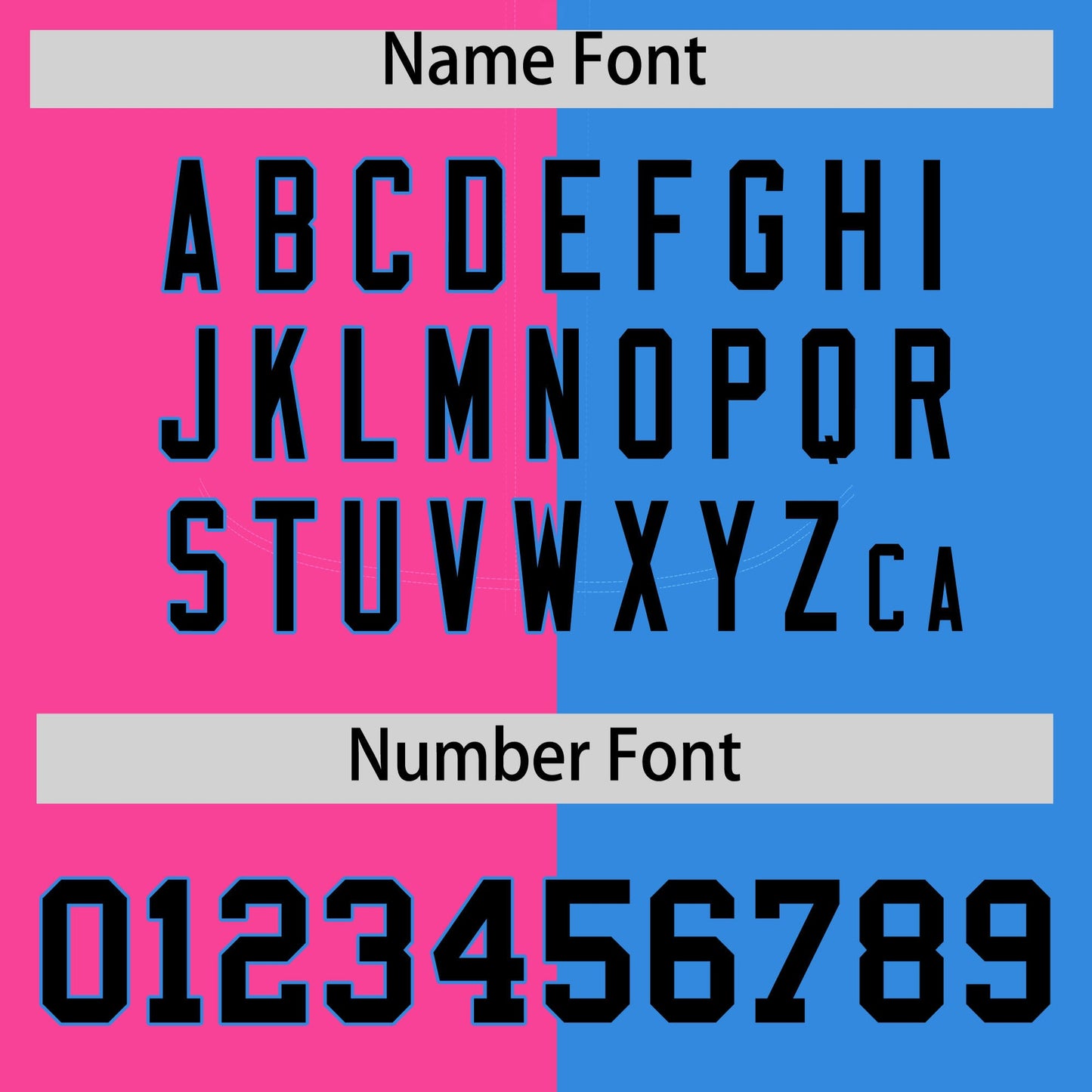 Custom Pink Powder Blue Split Fashion Coconut Tree Design Authentic Baseball Jersey Limited