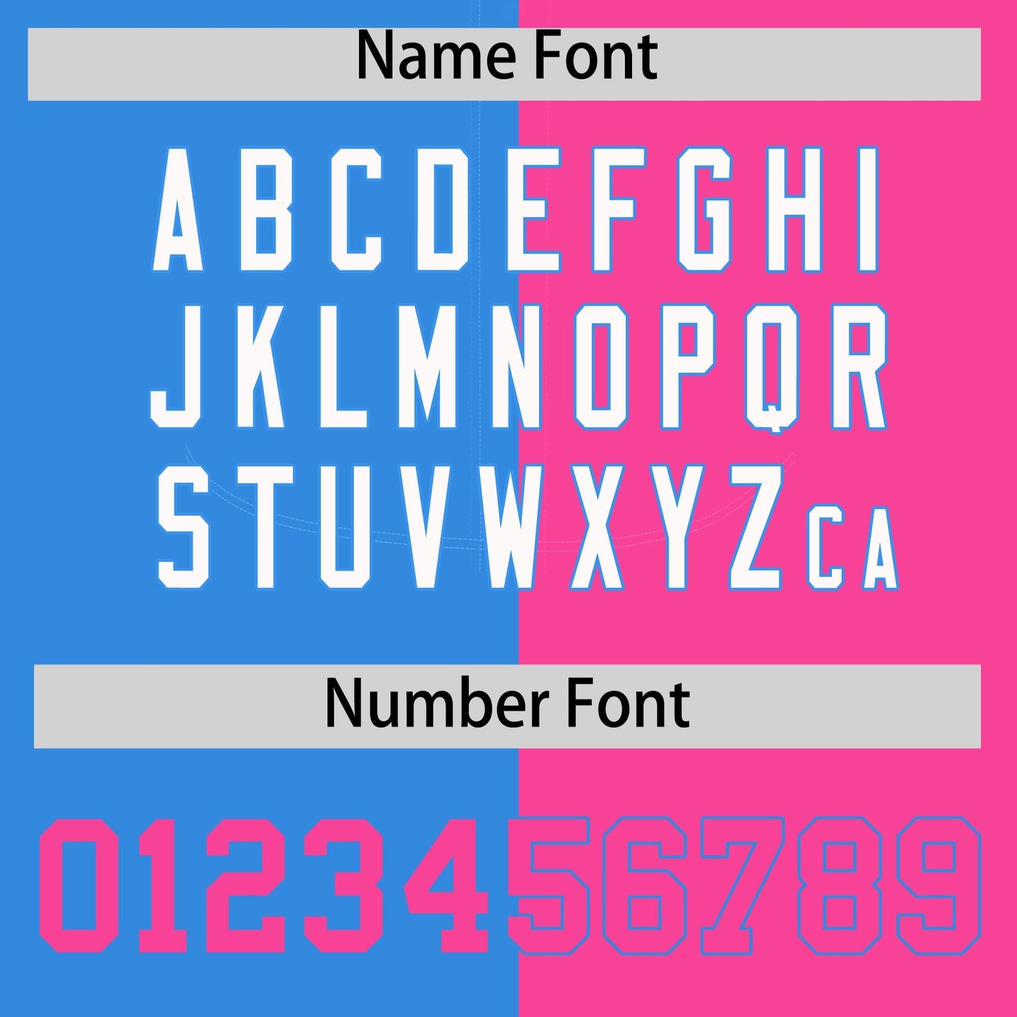 Custom Powder Blue Pink Split Fashion Coconut Tree Design Authentic Baseball Jersey Limited