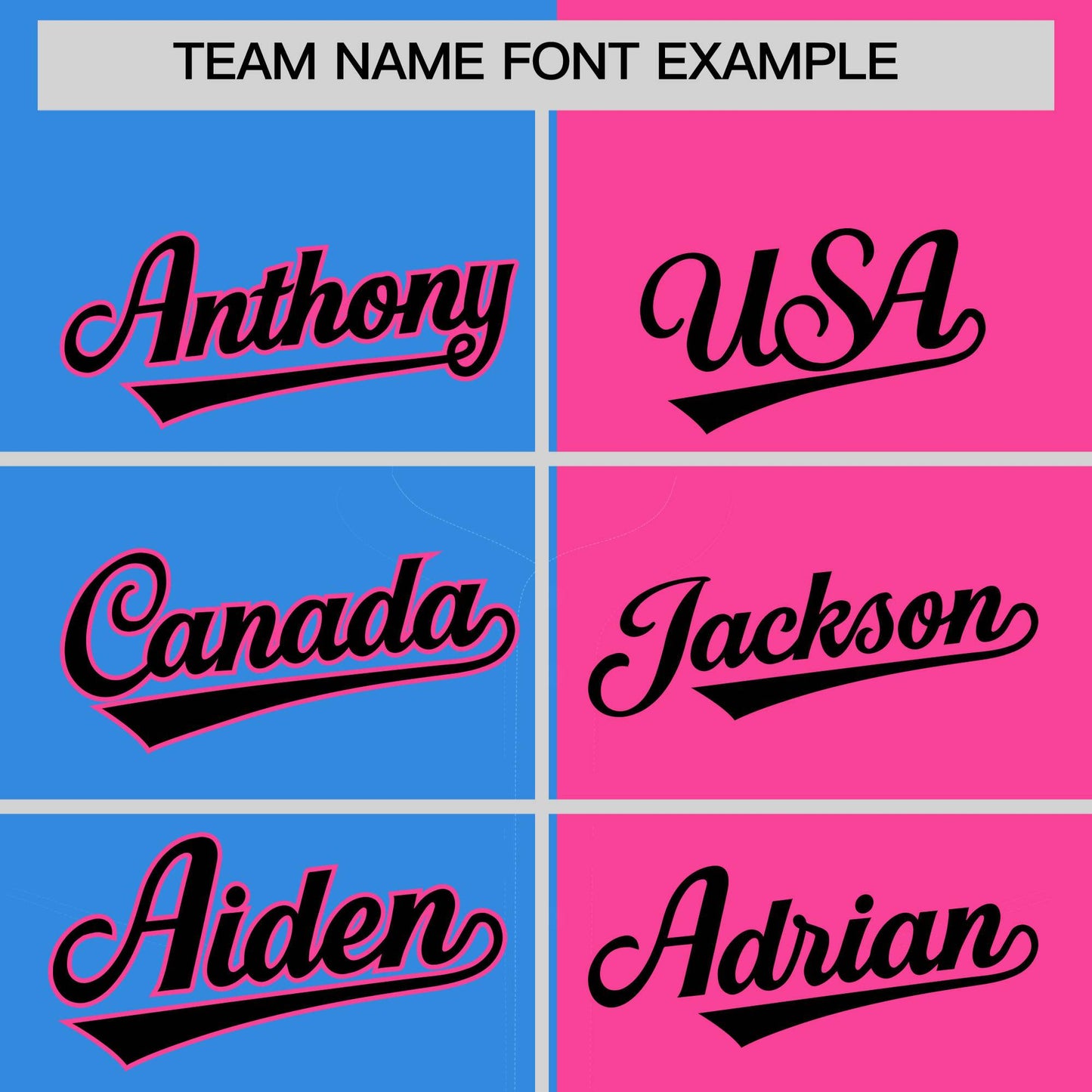 Custom Powder Blue Pink Split Fashion Coconut Tree Design Authentic Baseball Jersey Limited