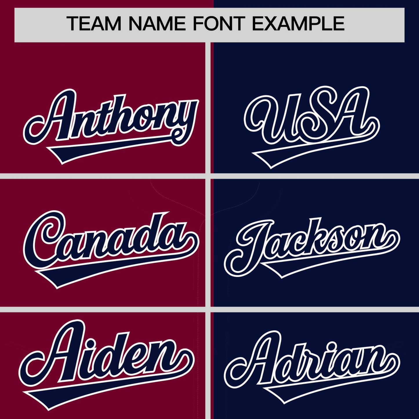 Custom Crimson Navy Split Fashion Coconut Tree Design Authentic Baseball Jersey Limited