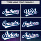 Custom Navy Personalized Starburst Pattern Authentic Baseball Jersey Limited