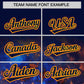 Custom Navy Personalized Starburst Pattern Authentic Baseball Jersey Limited
