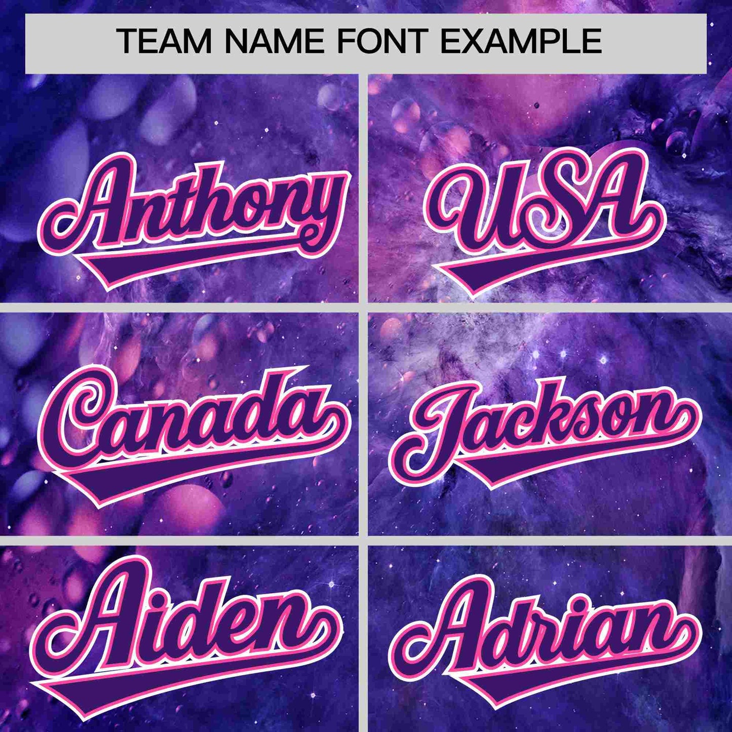 Custom Purple Personalized Starburst Pattern Authentic Baseball Jersey Limited