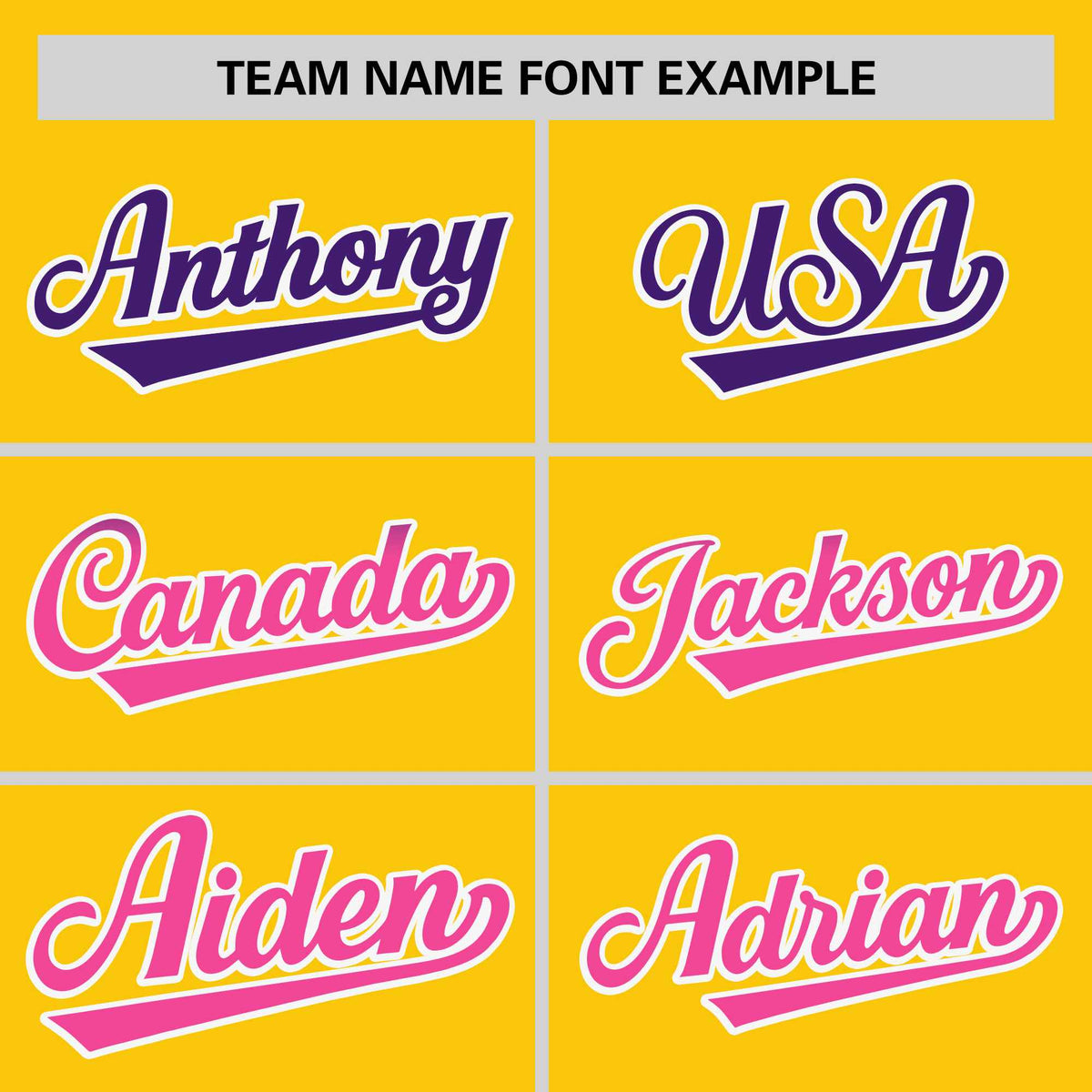 Custom Gold Purple-Pink Personalized Gradient Font And Side Design Authentic Baseball Jersey Limited