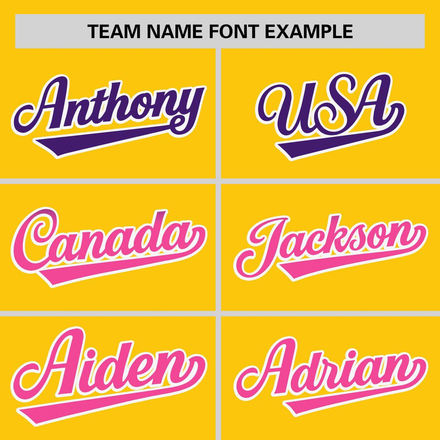 Custom Gold Purple-Pink Personalized Gradient Font And Side Design Authentic Baseball Jersey Limited