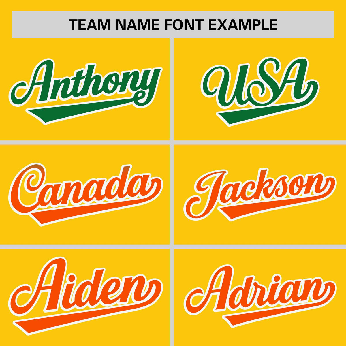 Custom Gold Kelly Green-Orange Personalized Gradient Font And Side Design Authentic Baseball Jersey Limited