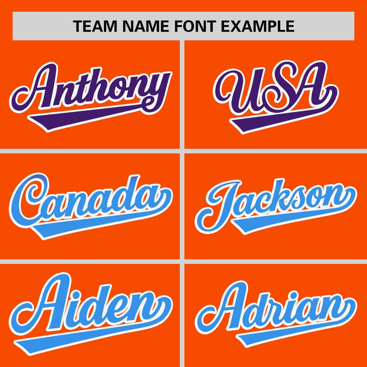 Custom Orange Purple-Powder Blue Personalized Gradient Font And Side Design Authentic Baseball Jersey Limited