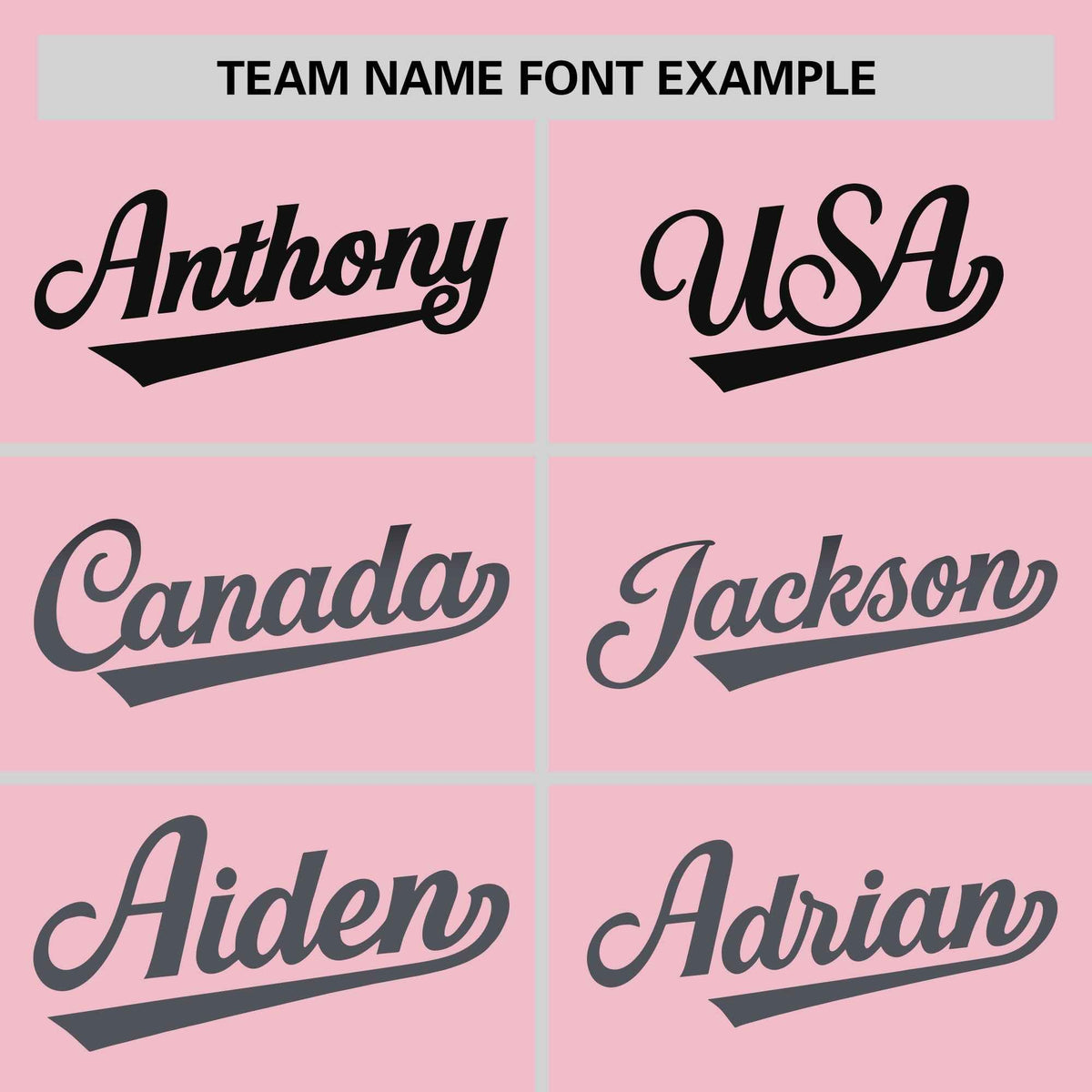 Custom Light Pink Black-Dark Gray Personalized Gradient Font And Side Design Authentic Baseball Jersey Limited