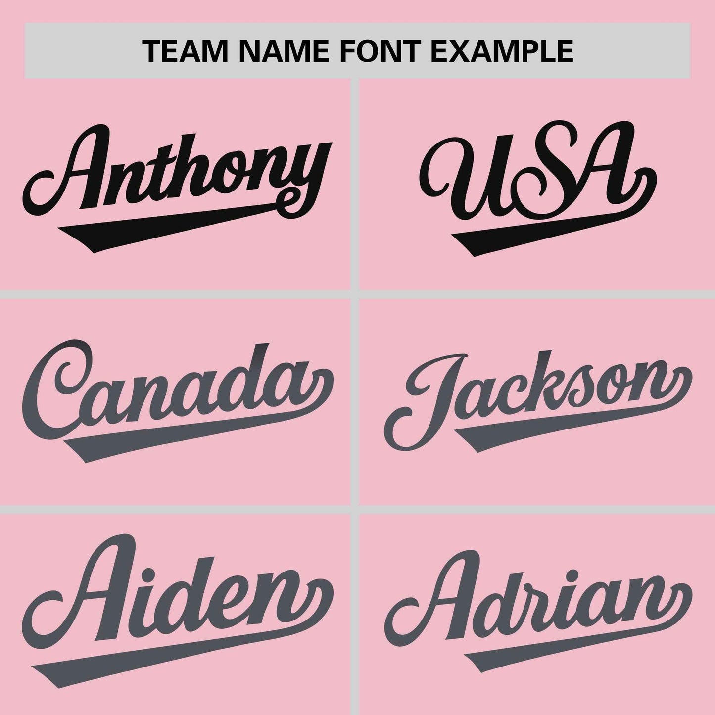 Custom Light Pink Black-Dark Gray Personalized Gradient Font And Side Design Authentic Baseball Jersey Limited