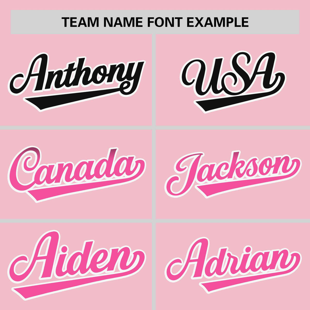 Custom Light Pink Black-Pink Personalized Gradient Font And Side Design Authentic Baseball Jersey Limited