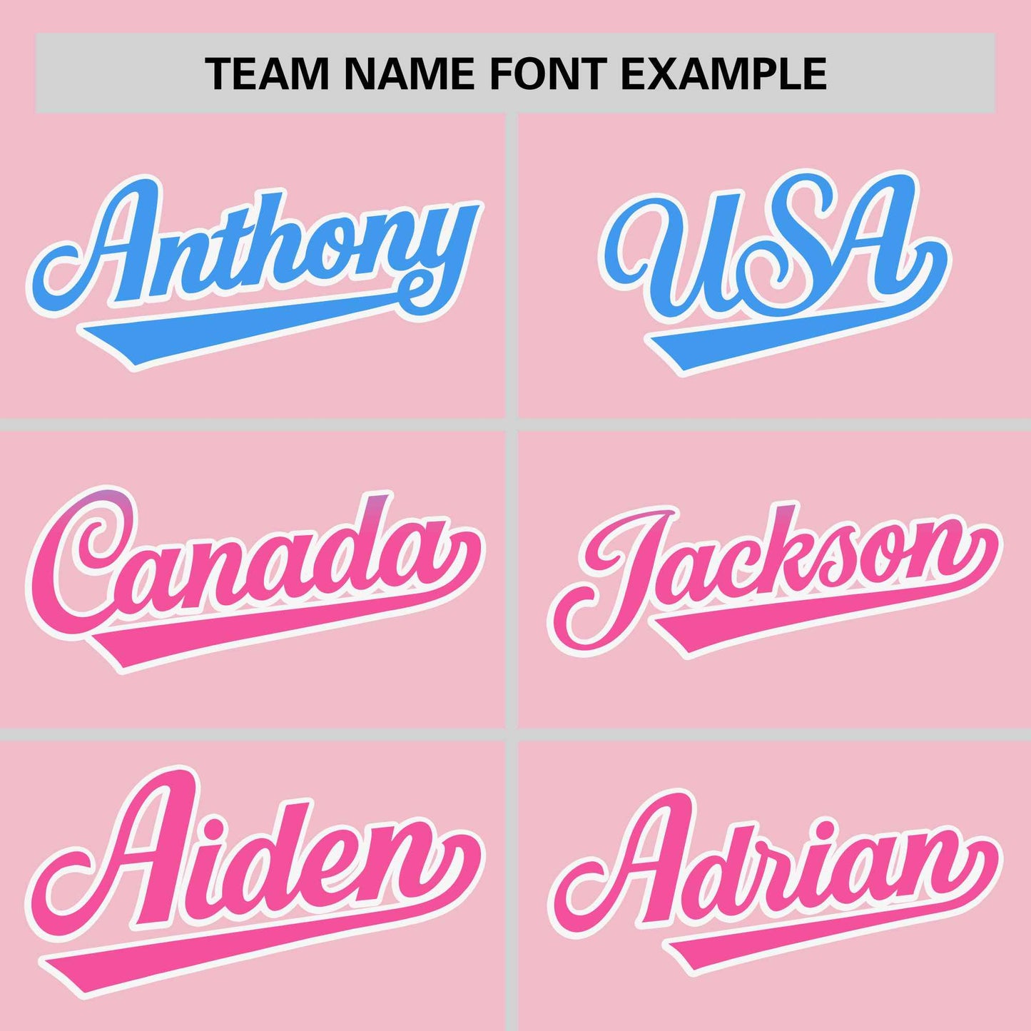 Custom Light Pink Powder Blue-Pink Personalized Gradient Font And Side Design Authentic Baseball Jersey Limited