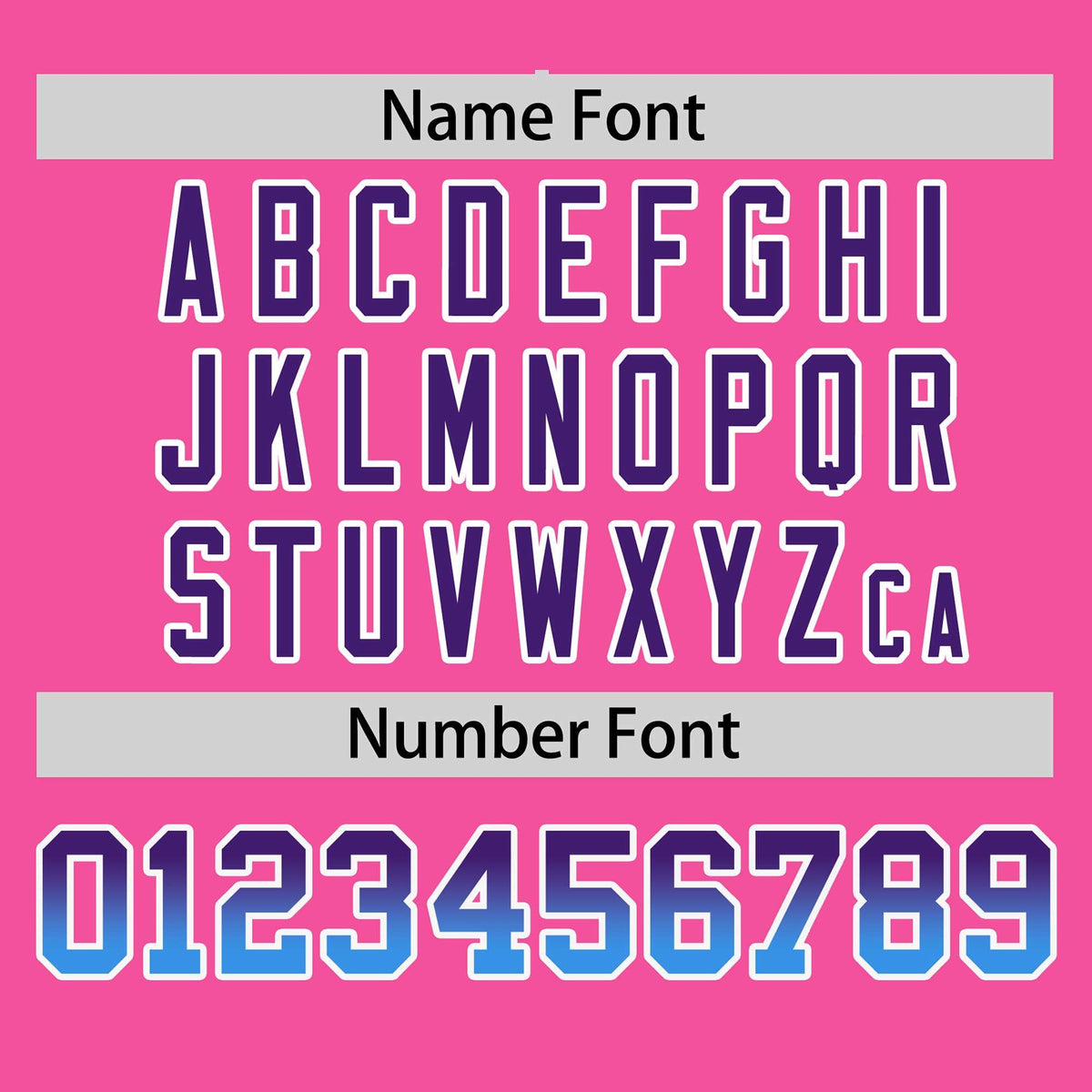 Custom Pink Purple-Powder Blue Personalized Gradient Font And Side Design Authentic Baseball Jersey Limited