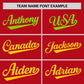 Custom Red Neon Green-Gold Personalized Gradient Font And Side Design Authentic Baseball Jersey Limited