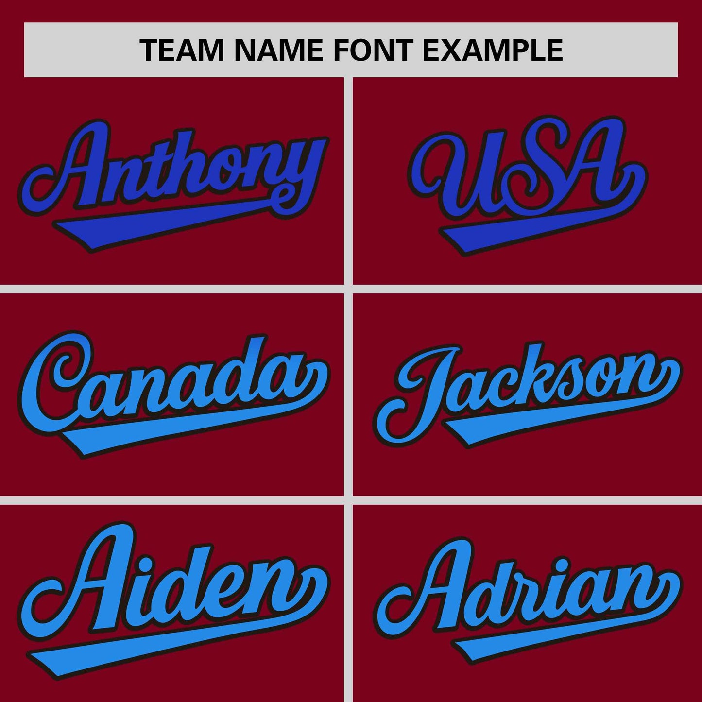 Custom Crimson Royal-Powder Blue Personalized Gradient Font And Side Design Authentic Baseball Jersey Limited