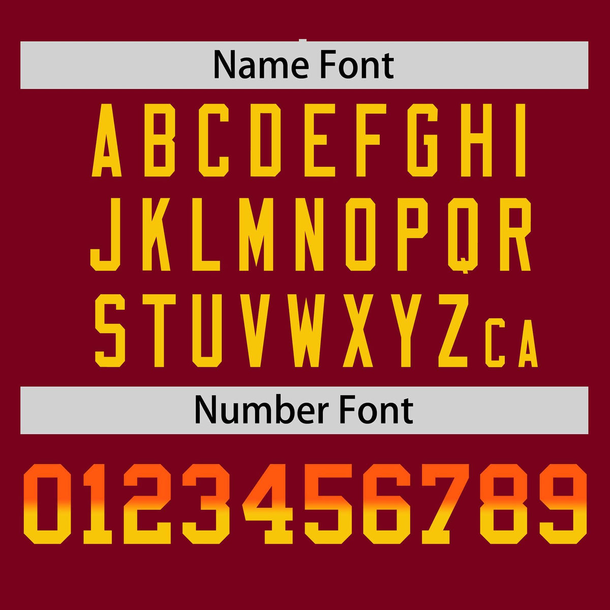 Custom Crimson Orange-Gold Personalized Gradient Font And Side Design Authentic Baseball Jersey Limited