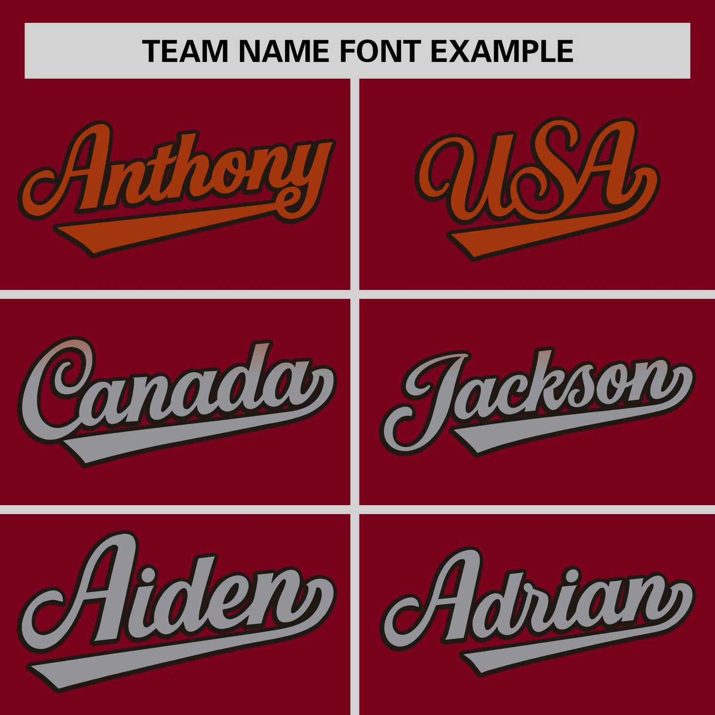 Custom Crimson Texas Orange-Lt Gray Personalized Gradient Font And Side Design Authentic Baseball Jersey Limited