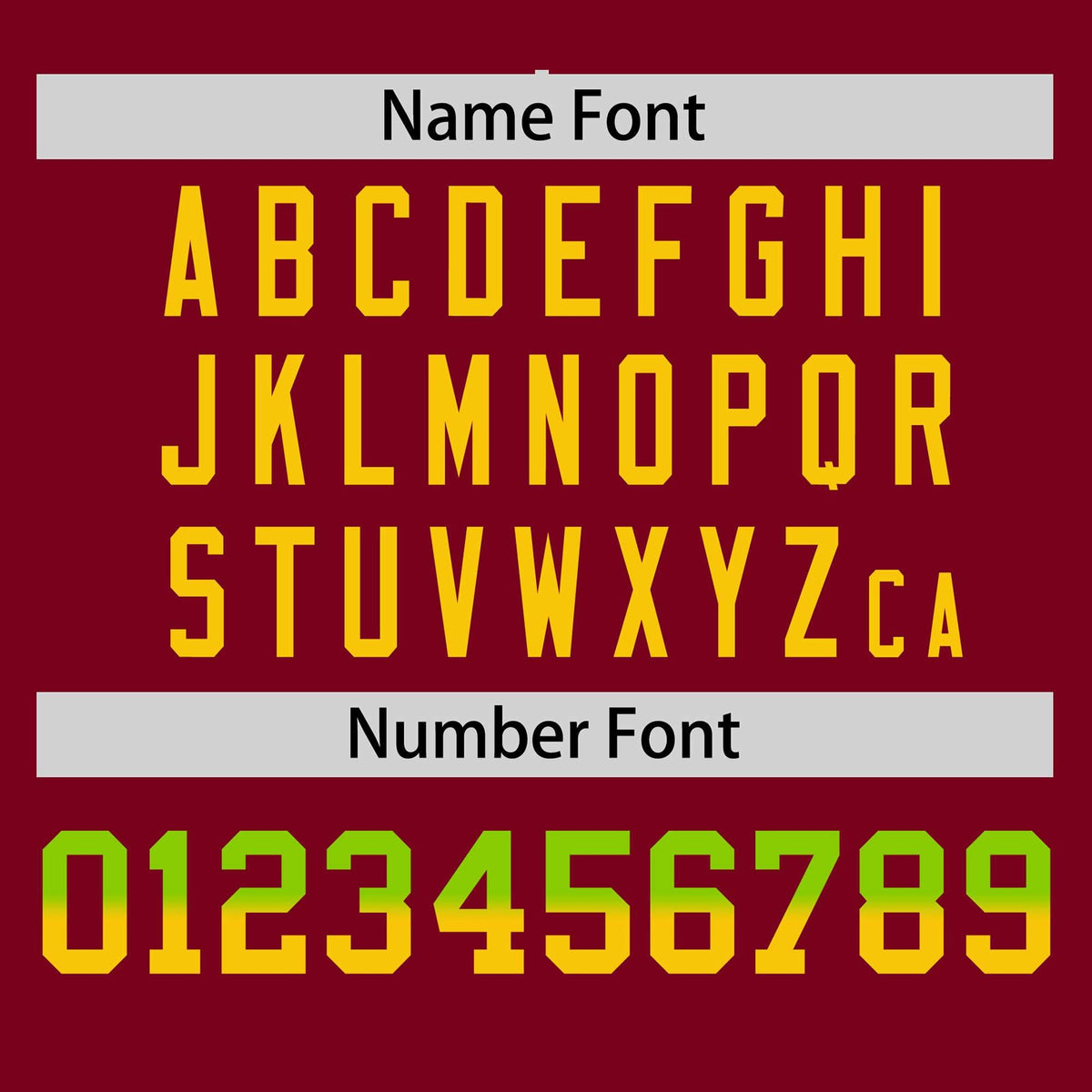 Custom Crimson Neon Green-Gold Personalized Gradient Font And Side Design Authentic Baseball Jersey Limited