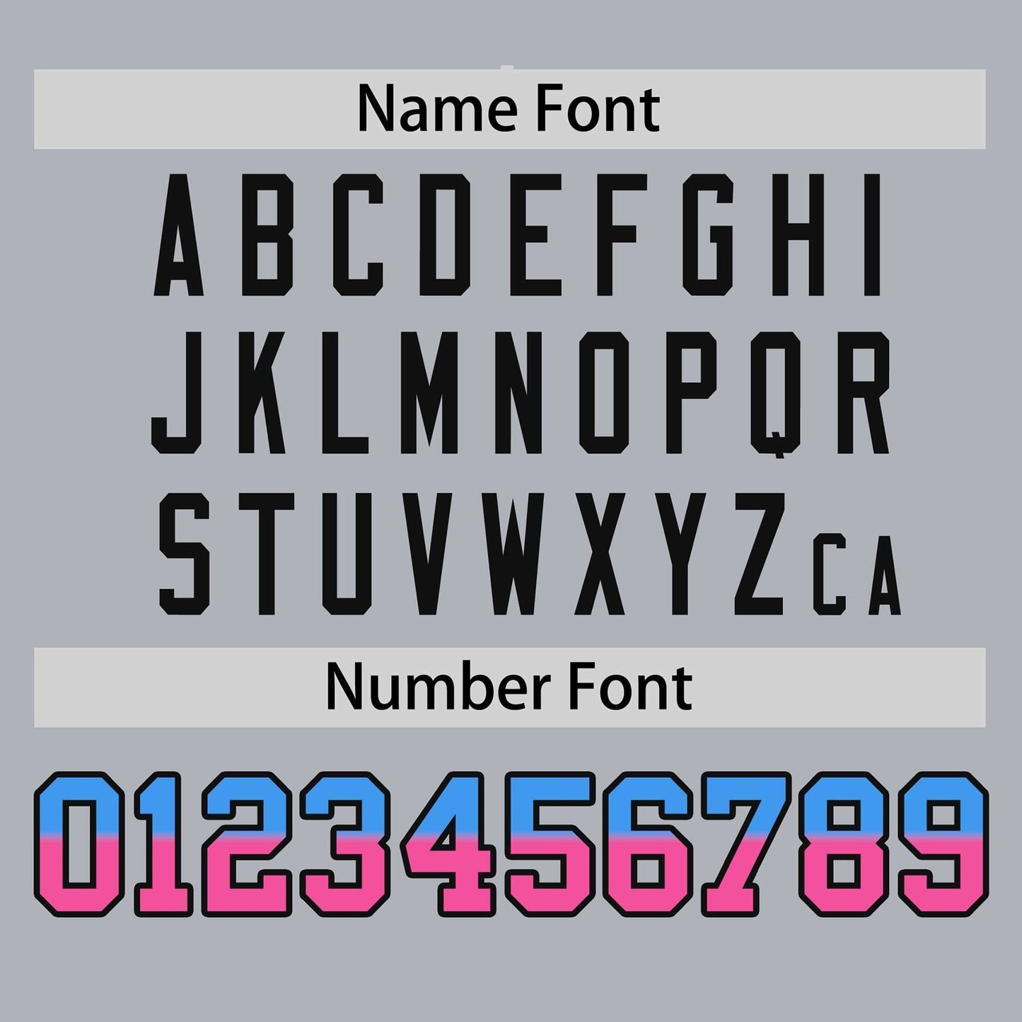 Custom Light Gray Powder Blue-Pink Personalized Gradient Font And Side Design Authentic Baseball Jersey Limited