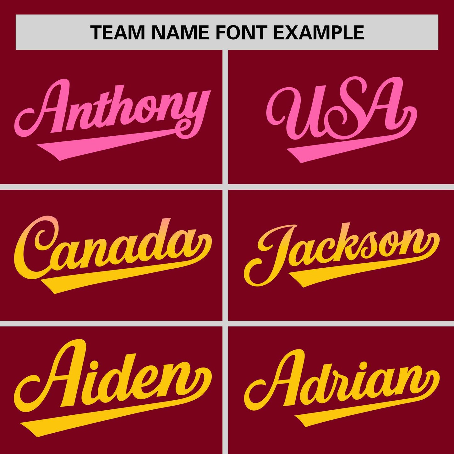 Custom Crimson Pink-Gold Personalized Gradient Font And Side Design Authentic Baseball Jersey Limited