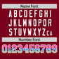 Custom Crimson Pink-Powder Blue Personalized Gradient Font And Side Design Authentic Baseball Jersey Limited