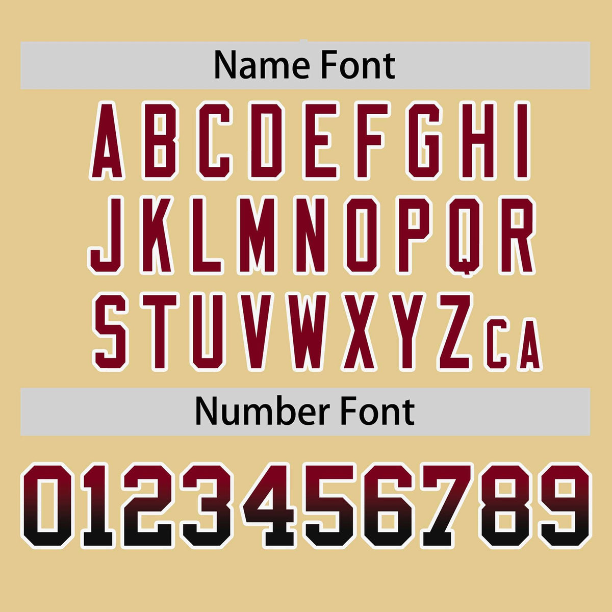 Custom Khaki Crimson-Black Personalized Gradient Font And Side Design Authentic Baseball Jersey Limited