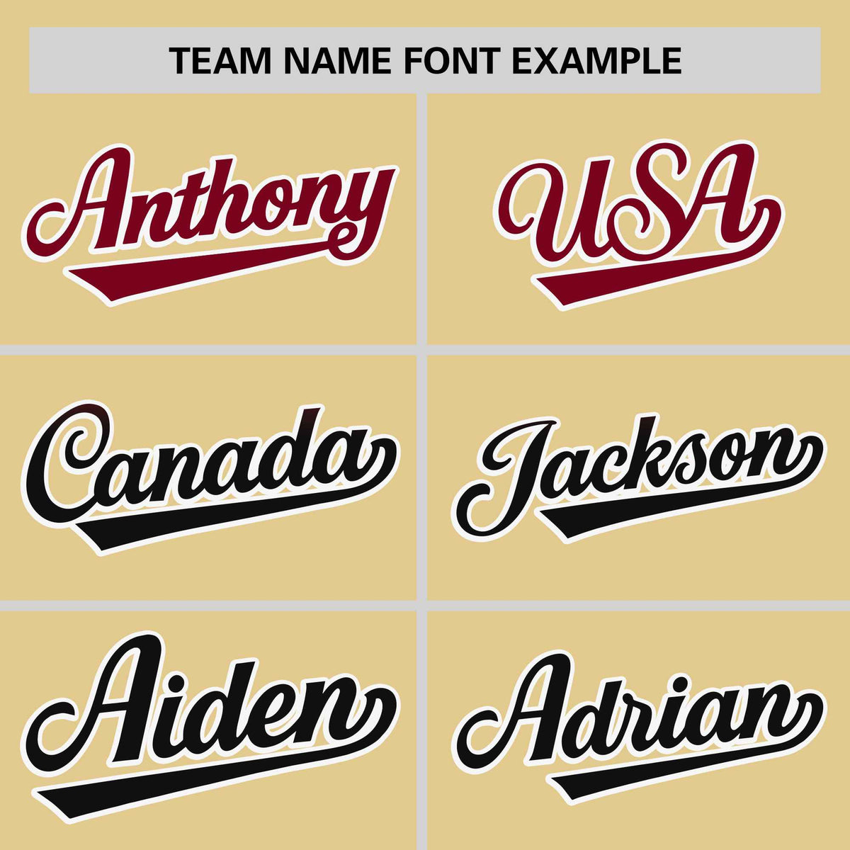 Custom Khaki Crimson-Black Personalized Gradient Font And Side Design Authentic Baseball Jersey Limited