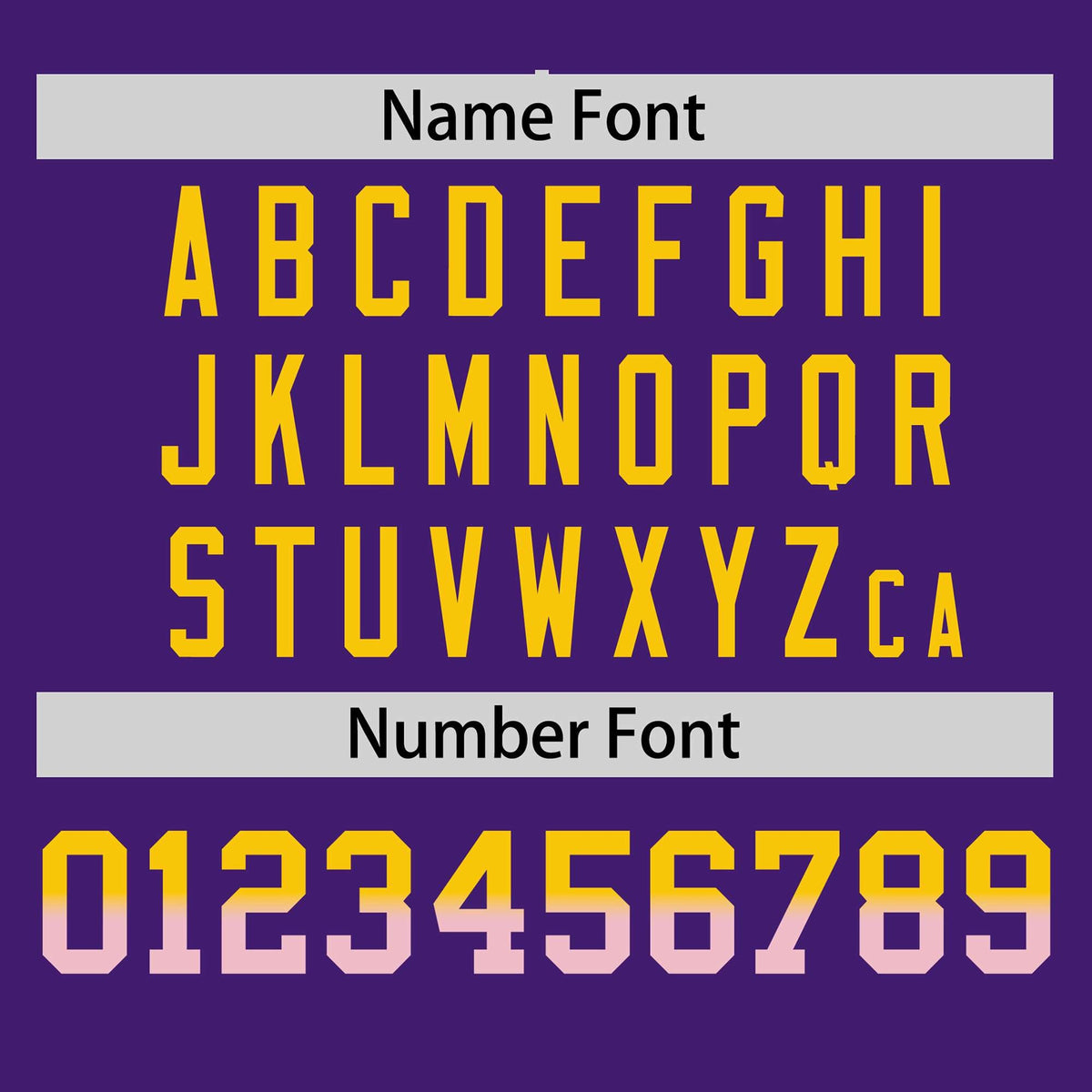 Custom Purple Gold-Lt Pink Personalized Gradient Font And Side Design Authentic Baseball Jersey Limited