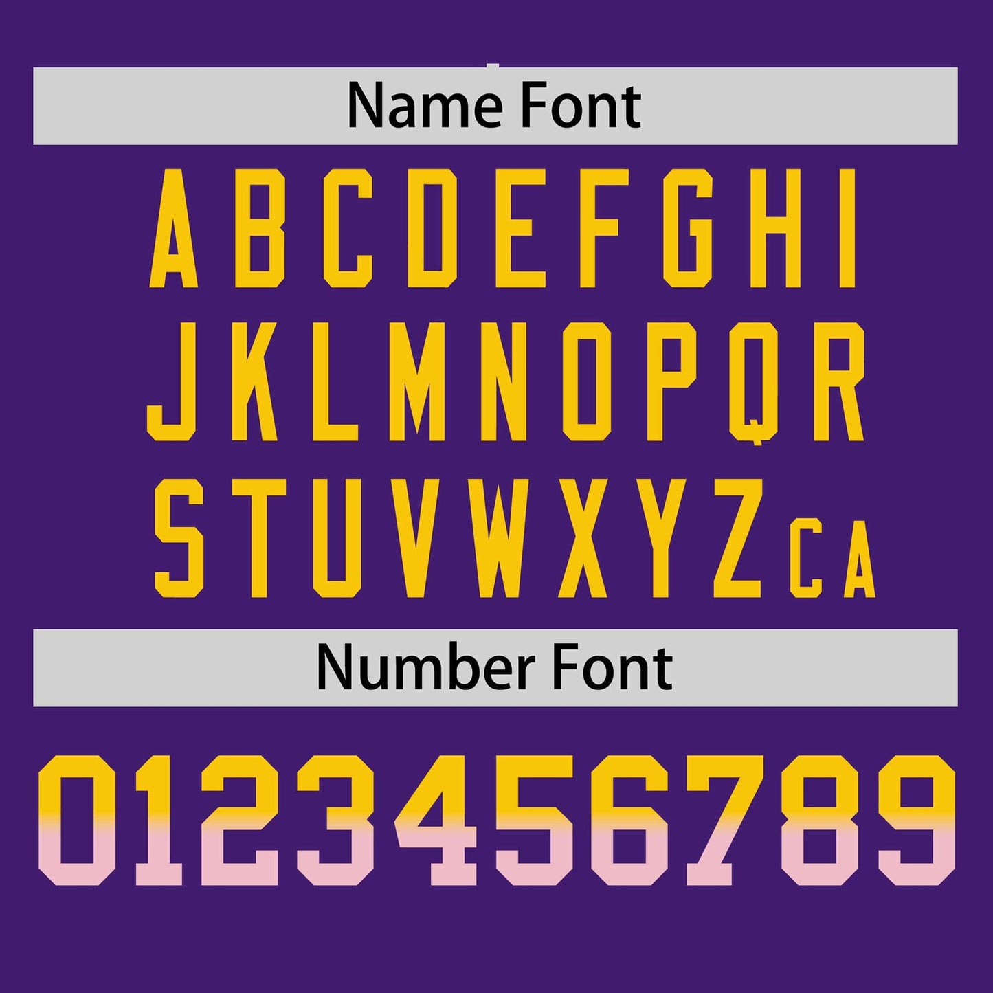Custom Purple Gold-Lt Pink Personalized Gradient Font And Side Design Authentic Baseball Jersey Limited