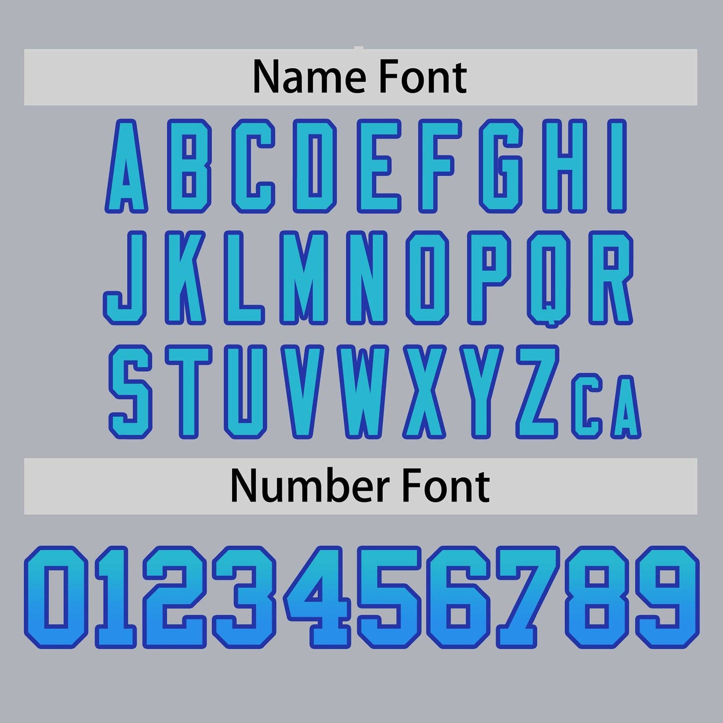 Custom Light Gray Sky Blue-Powder Blue Personalized Gradient Font And Side Design Authentic Baseball Jersey Limited