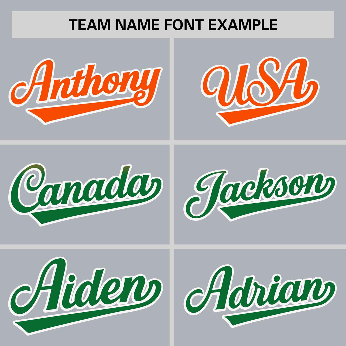 Custom Light Gray Orange-Kelly Green Personalized Gradient Font And Side Design Authentic Baseball Jersey Limited