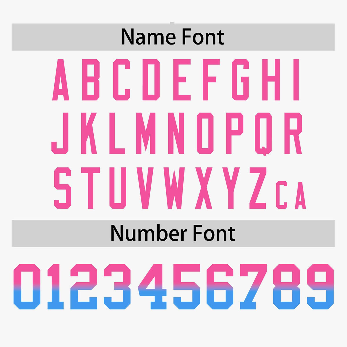 Custom White Pink-Powder Blue Personalized Gradient Font And Side Design Authentic Baseball Jersey Limited