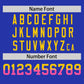 Custom Royal Gold-Pink Personalized Gradient Font And Side Design Authentic Baseball Jersey Limited