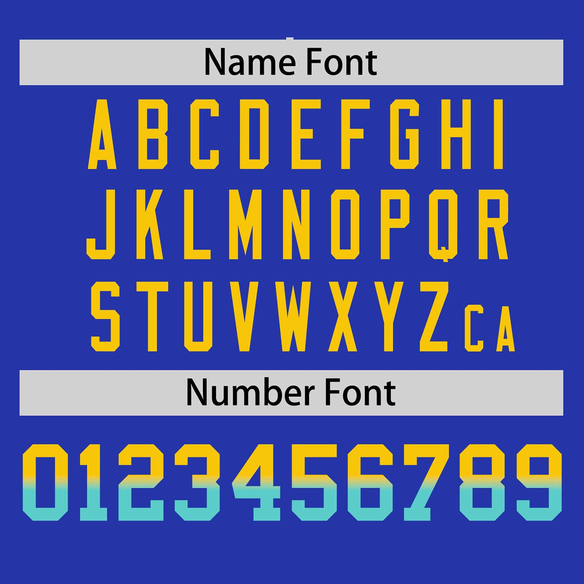 Custom Royal Gold-Lt Green Personalized Gradient Font And Side Design Authentic Baseball Jersey Limited